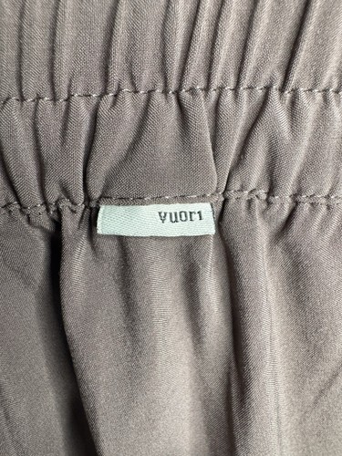 Vuori Villa Wideleg Pant Mauve Lightweight Super Comfy Size Small Stretchy Yoga - Picture 5 of 5
