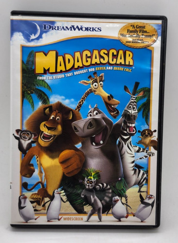 Madagascar (DVD, 2005, Widescreen)