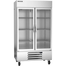 Beverage Air HBR44HC-1-G Horizon Series 40 Cubic Foot Glass Door Reach-In Cooler
