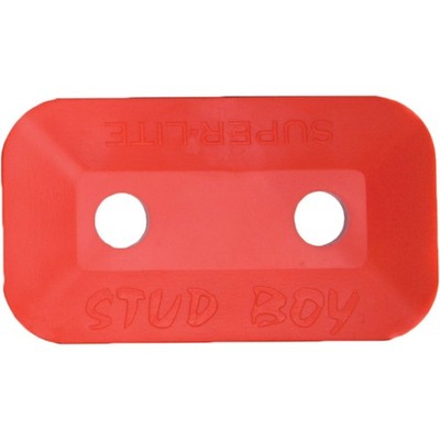 Stud Boy Super-Lite Double Backer Red 48/Pack 2461-P2-RED