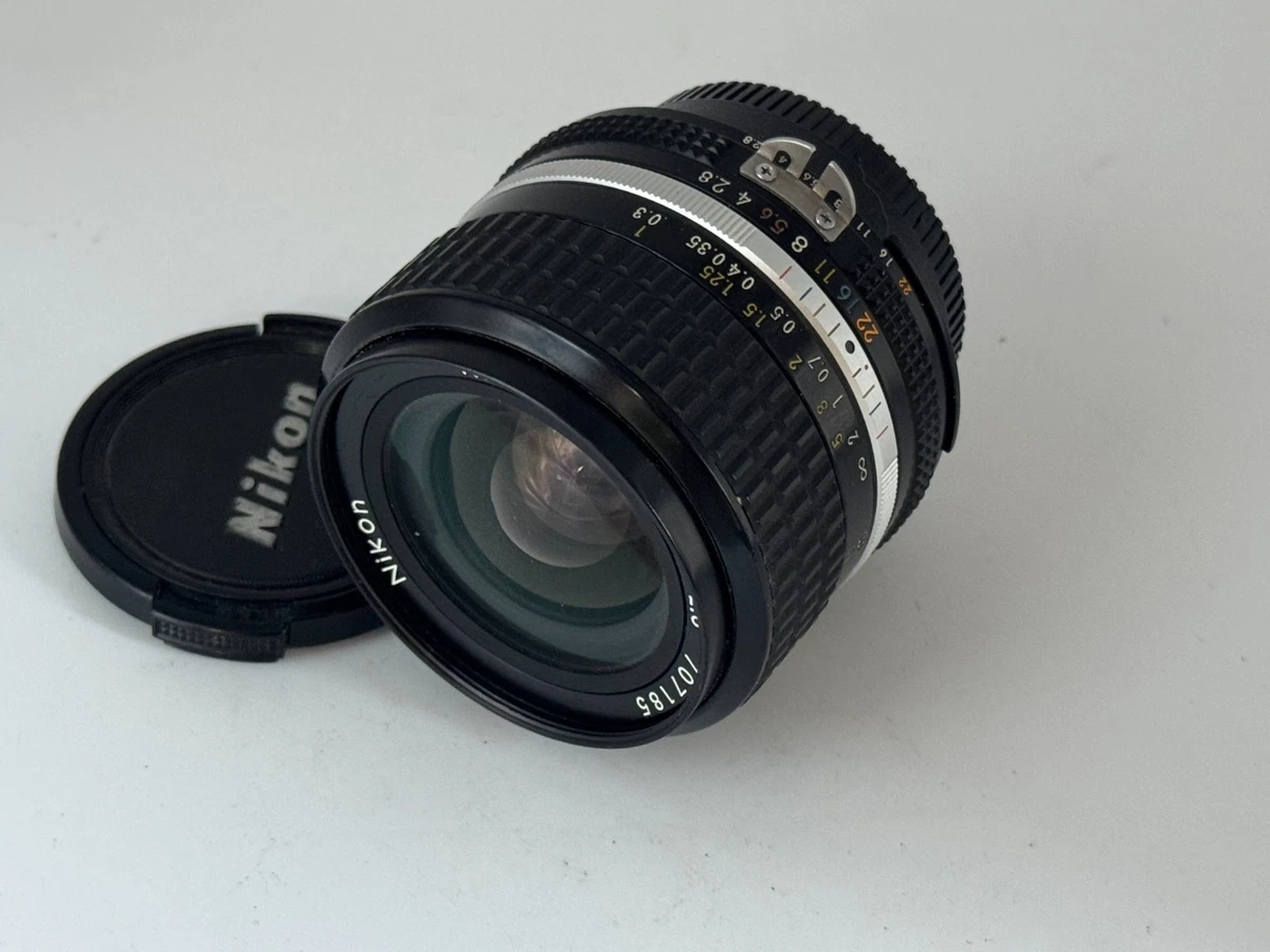 Nikon AI-S 24mm Focal Camera Lenses for sale | eBay