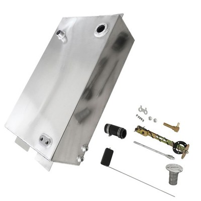 Aluminum Fuel Tank W/ 0-90 OHM Sending Unit For 1948-1960 Ford F Series 