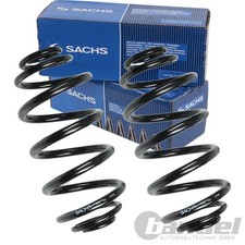 2x SACHS FAHRWERKSFEDER HINTERACHSE passend für OPEL VECTRA C CARAVAN