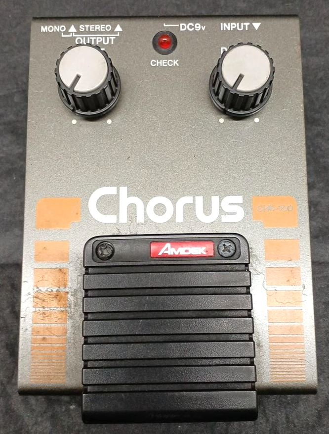 ギター AMDEK CHK-100 Chorus s-l1200.png