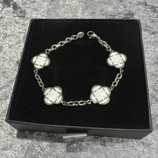 Herrenarmband Edelstahl   19,5 cm | Wasserfes...