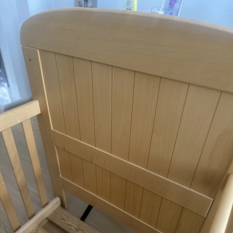 East Coast Angelina Cot Bed in Antique - Image 3 of 4