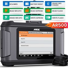 OBD2 Scanner Airbag SRS Module Reset & Batter...