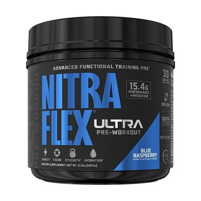 NITRAFLEX ULTRA * GAT * BLUE RASPBERRY * PRE-WORKOUT - FREE SAME DAY SHIPPING!!!