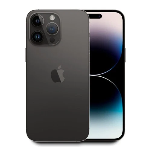 Apple iPhone 14 Pro Max 128GB Unlocked 6.7" - (Black) A2651 w/1 Year Warranty