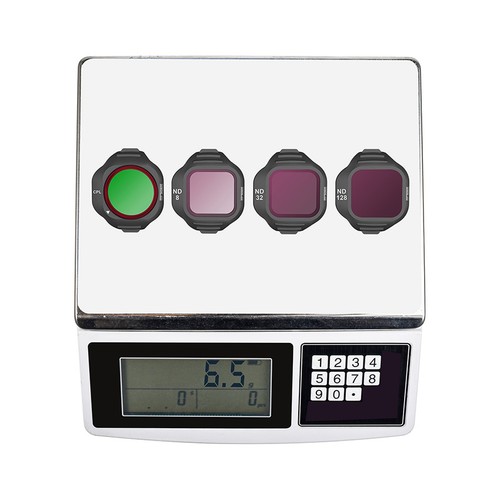 CPL ND8 ND32 ND128 Filter Set Teile für DJI MINI 5 PRO - Picture 4 of 18