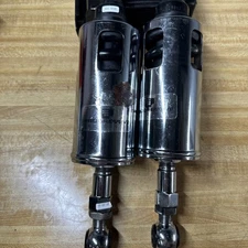 Progressive Suspension 422 Series 422-4035C Chrome Harley Softail Shocks