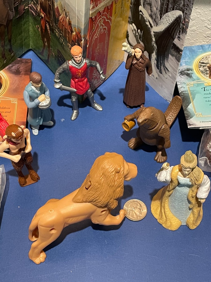 Chronicles of Narnia 2005 McDonald 's Happy Meal Toys - NEW or