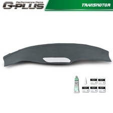 Fit For 1993-1996 Pontiac Firebird Dashboard Dash Cover Overlay Dark Gray NEW