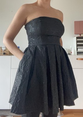 Review Cocktailkleid, Neu, Mit Taschen, Schwarz, XS, Tailliert, elastisch 