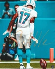 Jaylen Waddle Autographed Miami Dolphins 8x10 Photo with COA/Matching Hologram