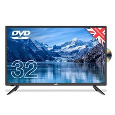 Image of Cello 32" HD Freeview TV/DVD 240V