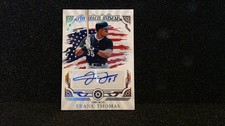 Frank Thomas autograph from 2025 Panini Boys of Summer, 1/10, America's Best