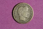 ESTATE FIND 1902 O Barber Dime #K62757