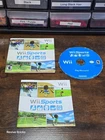 Wii Sports (Nintendo Wii, 2006) CIB Complete Tested Working Great Condition
