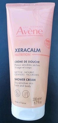 Avene Xeracalm Nutrition Shower Cream 200ml 6.7oz - NEW  EXP 04/26