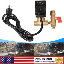 For Ingersoll Rand 1/4" NPT 110/120V Electronic Drain Valve Automatic Edv200