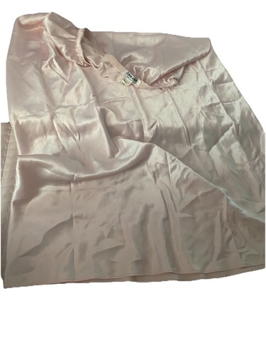 Demi-slip vintage années 80 Calvin Klein rose satin 32” L fabriqué aux États-Unis excellent état moyen - Photo 2 sur 11