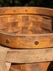 Trappers Basket Approx  11 1/2”.  X  11 1/2”.  X 15 3/4”.    Unsigned. — photo 8