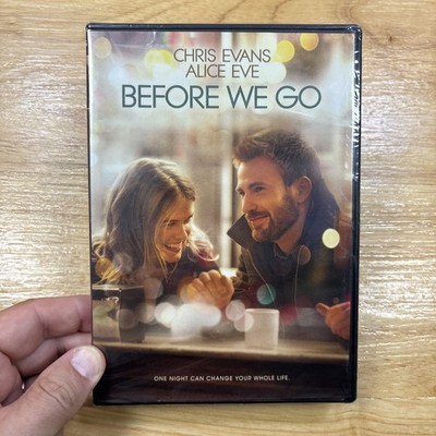 Before We Go (DVD, 2015, Region 1) New Sealed