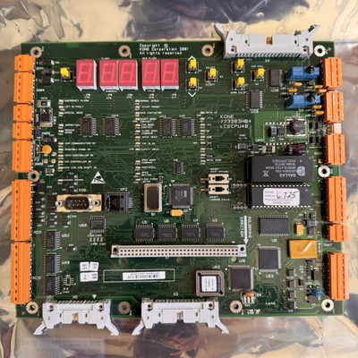 KONE CPU 40 KM773380G04 & 6.7.25 SOFTWARE - SHIPS FROM US
