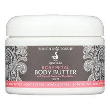 Soothing Touch - Body Butter Rose Petal - 1 Each-13 OZ