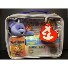1999 Ty Beanie Babies Official Club Platinum Membership Kit NWT Sealed