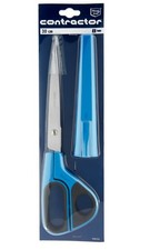 Profi-Tapezierschere mit 2K -Griff und Köcher,Schere, Tapetenschere,Tapete,Maler