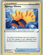 Spongy Gloves 243/264 Uncommon Fusion Strike Pokemon