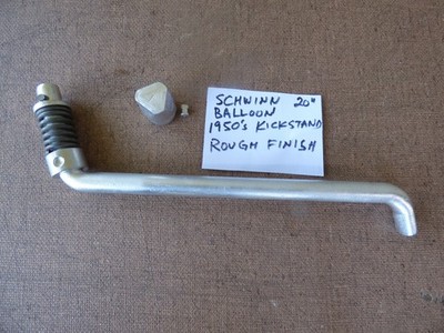 Schwinn 20''  Balloon 1950's  Kickstand , Cam and Pin **Rough Finish**