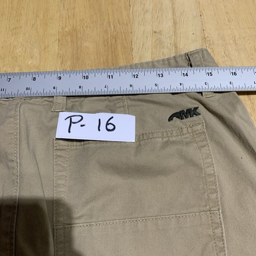 Mountain Khakis cargo pants size Men's 32x32 beige Modern fit outdoor hiking - Picture 3 of 7