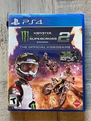 Monster Energy Supercross 2 Day One Edition (Playstation 4/PS4) New And Sealed