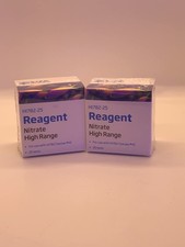 Hanna HI782-25 Marine Nitrate High Range Checker Reagents Set of 2 50 Tests 
