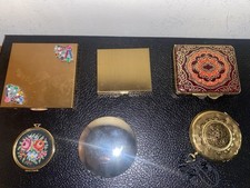 Vintage lot of compacts