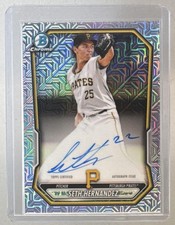 Seth Hernandez 2026 Bowman Mega Box #BMA-SH Mojo Refractor Chrome Prospect Auto