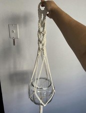 Macrame Plant Hanger / Indoor Plant Holder / Pot Holder