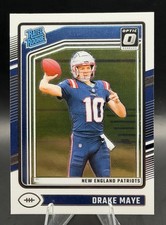2024 Panini Donruss Optic - Rated Rookie Drake Maye #229 (RC)