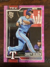 Corey Seager [Diamante] #96 Prices | 2026 Topps | Baseball Cards