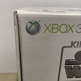 Xbox 360 Kinect Star Wars Limited Edition Console (SEALED) Rare