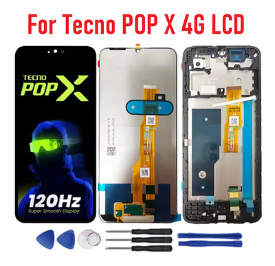 Replacement For Tecno Pop X 4G LCD Display Touch Screen Digitizer Assembly