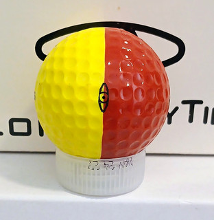 Ping #3 Red/Yellow/Black Lettering Golf Ball. BRAND NEW! MINT! Karsten.