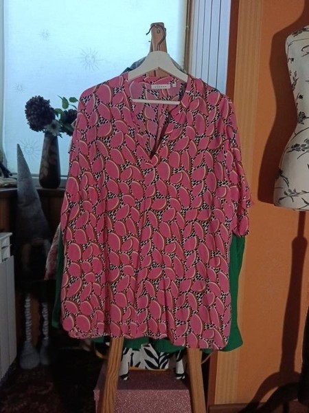 Women ETERNA Shirt Pink XXL