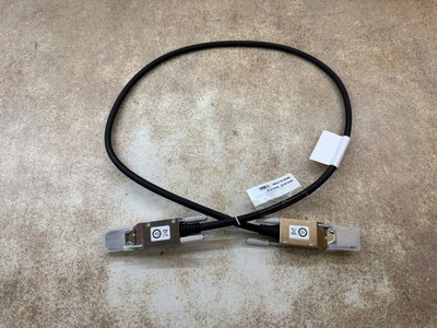 Cisco STACK-T4-1M V02 800-104932-02 1m Black Round Stacking Cable