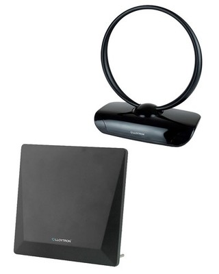 Lloytron Active TV Antenna Indoor 4G LTE Filter Aerial