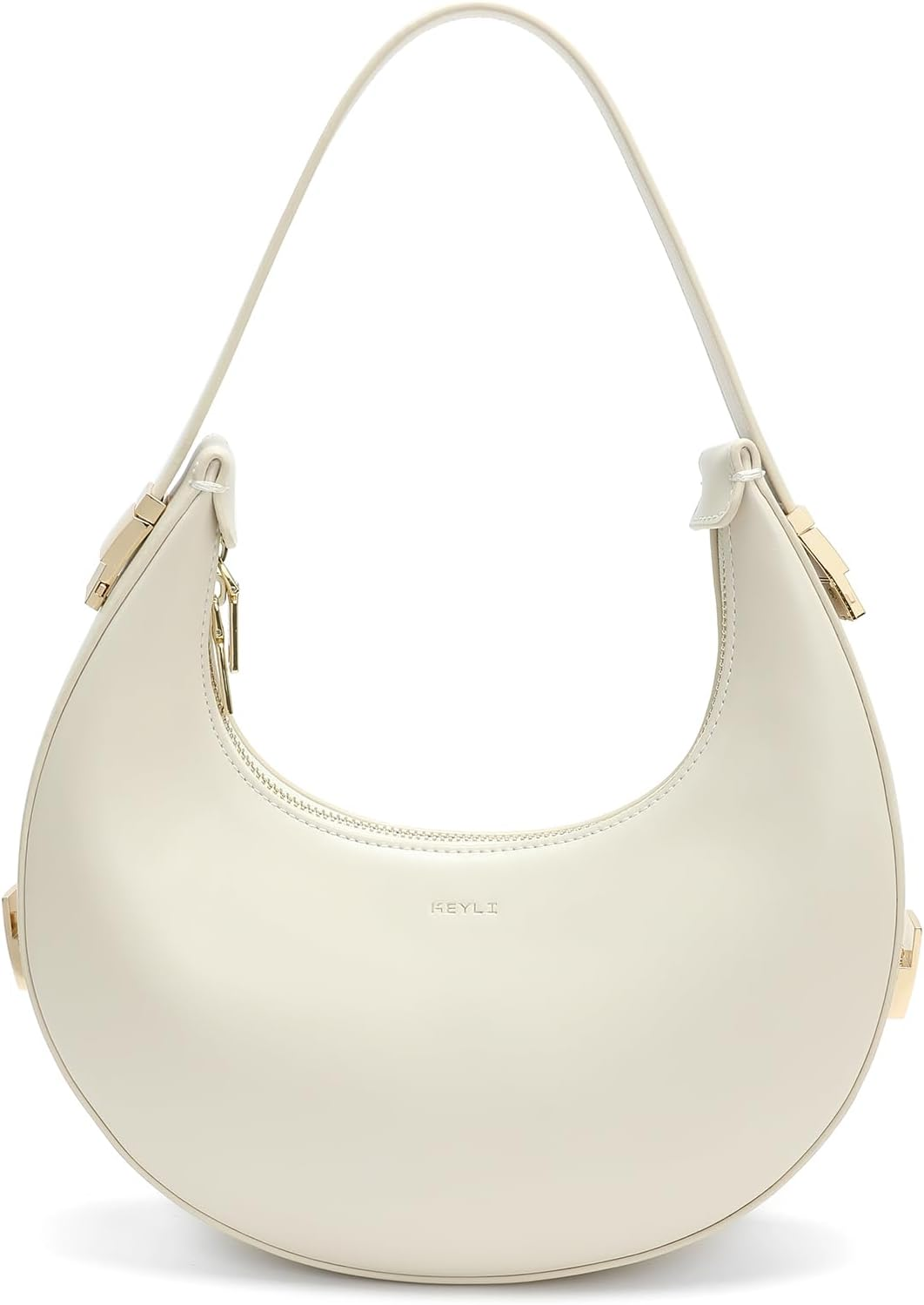 Keyli Shoulder Bag for Women 3 Ways Adjust Strap Clutches Hobo Purses Fashionabl