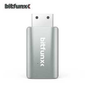 Bitfunx Dreamcast VGA to HDMI Adapter Mini TV  Video Audio Converter HD Console
